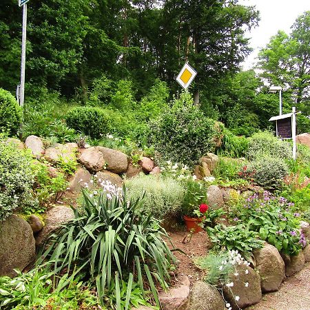 Pension Zum Faesschen Raben Steinfeld Bagian luar foto